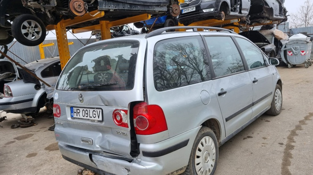 Centuri siguranta spate Volkswagen Sharan 2008 BRT 2.0tdi