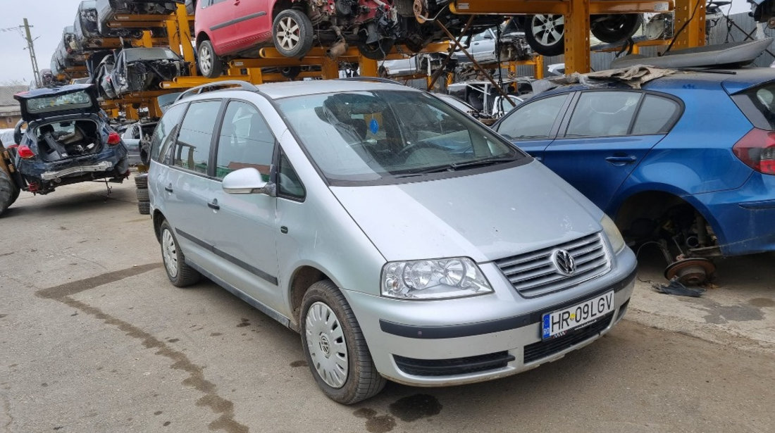 Centuri siguranta spate Volkswagen Sharan 2008 BRT 2.0tdi