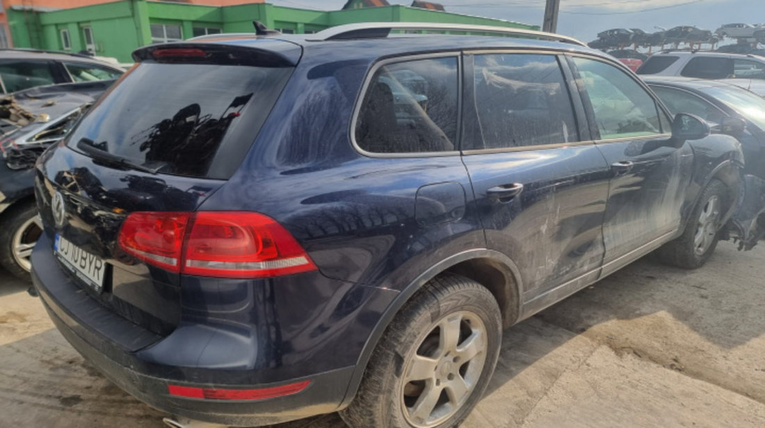 Centuri siguranta spate Volkswagen Touareg 7P 2011 suv 3.0 diesel