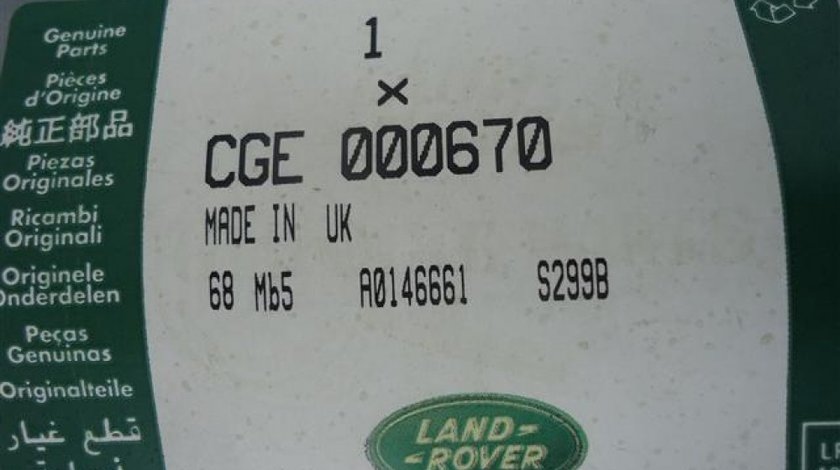 Cheder geam stanga spate Land Rover Freelander 1 cod CGE000670