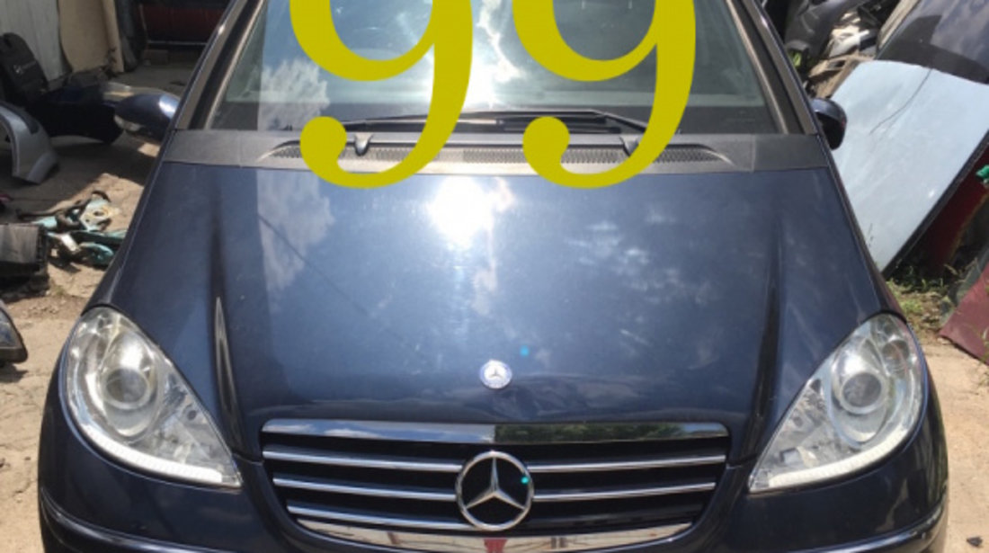 Cheder geam stanga spate Mercedes-Benz A-Class W169 [2004 - 2008] Hatchback 5-usi A 170 Autotronic (116 hp) 1.7 - 266.940