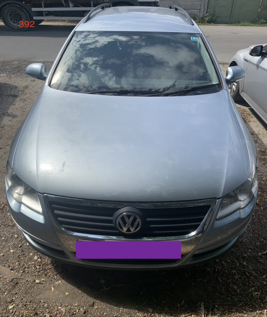 Cheder geam usa fata stanga Volkswagen VW Passat B6 [2005 - 2010] wagon 5-usi 2.0 TDI MT (140 hp)