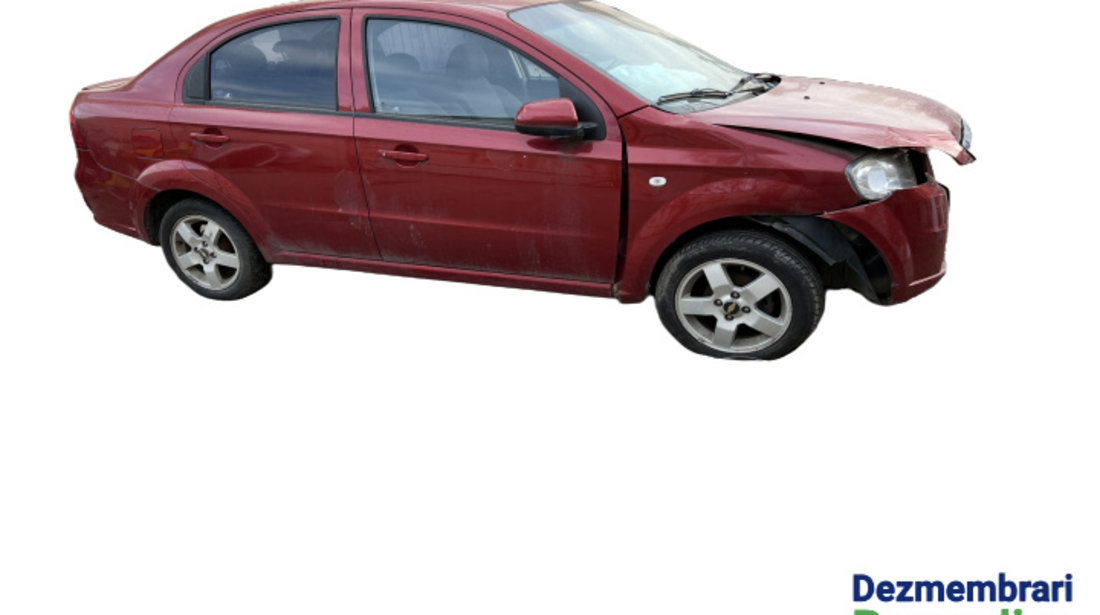 Cheder pe caroserie usa spate dreapta Chevrolet Aveo T250 [facelift] [2006 - 2012] Sedan 1.4 MT (94 hp)
