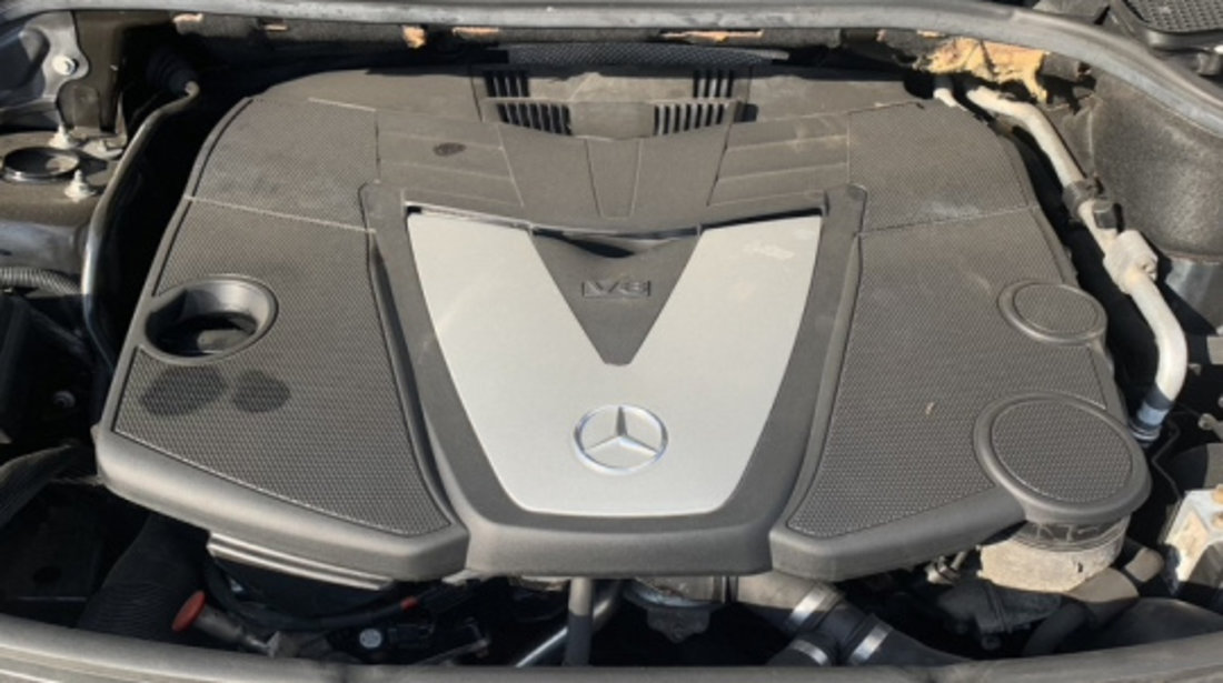 Cheder portbagaj Mercedes-Benz M-Class W164 [2005 - 2008] Crossover 5-usi ML 320 CDI 7G-Tronic (224 hp) V6 CDI - 642940 4MATIC