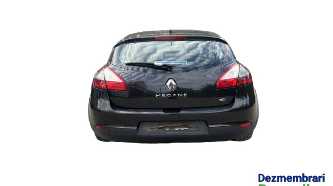 Cheder portbagaj Renault Megane 3 [2008 - 2014] Hatchback 5-usi 1.5 dCi MT (86 hp)