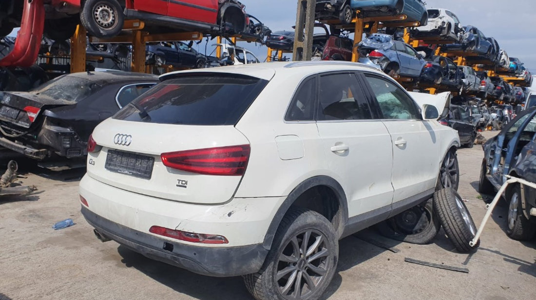 Chedere Audi Q3 2014 4x4 2.0 tdi cfgc