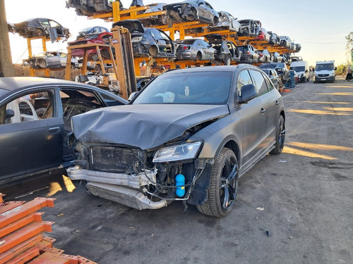 Chedere Audi Q5 2014 SUV 3.0 bi-tdi CGQB