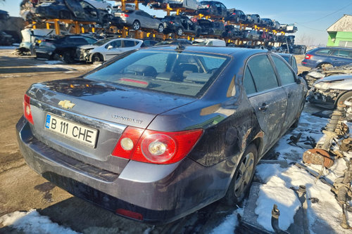 Chedere Chevrolet Epica 2007 sedan/berlina 2.0 diesel