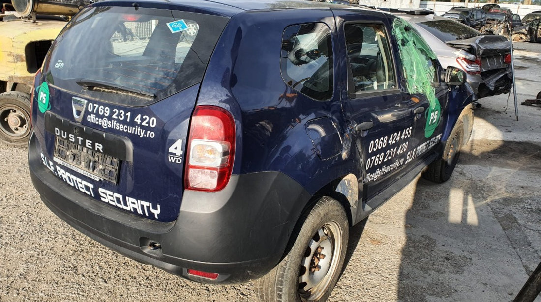 Chedere Dacia Duster 2015 4x4 1.6 benzina