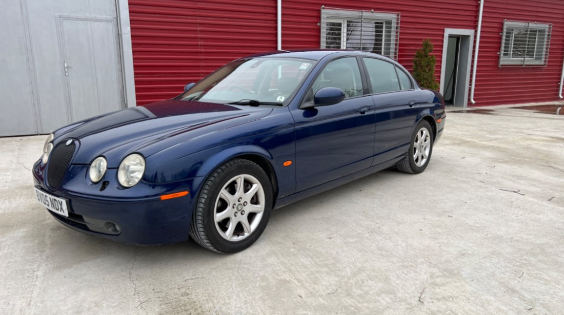 Chedere Jaguar S-Type 2005 Limuzina 2.7 D