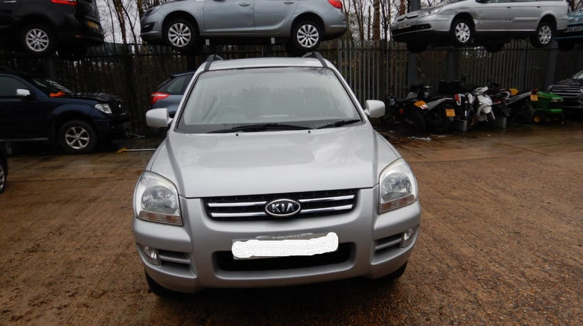 Chedere Kia Sportage 2006 SUV 2.0 CRDI