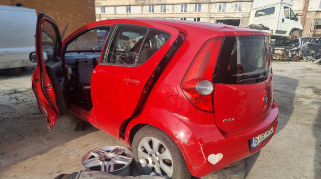 Chedere Opel Agila B 2008 hatchback 1.2 benzina K12B