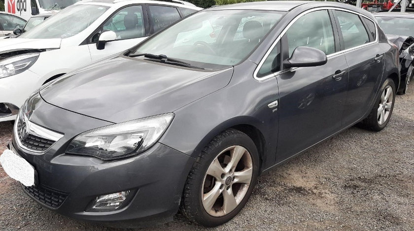 Chedere Opel Astra J 2010 HATCHBACK 1.7 CDTI DTJ