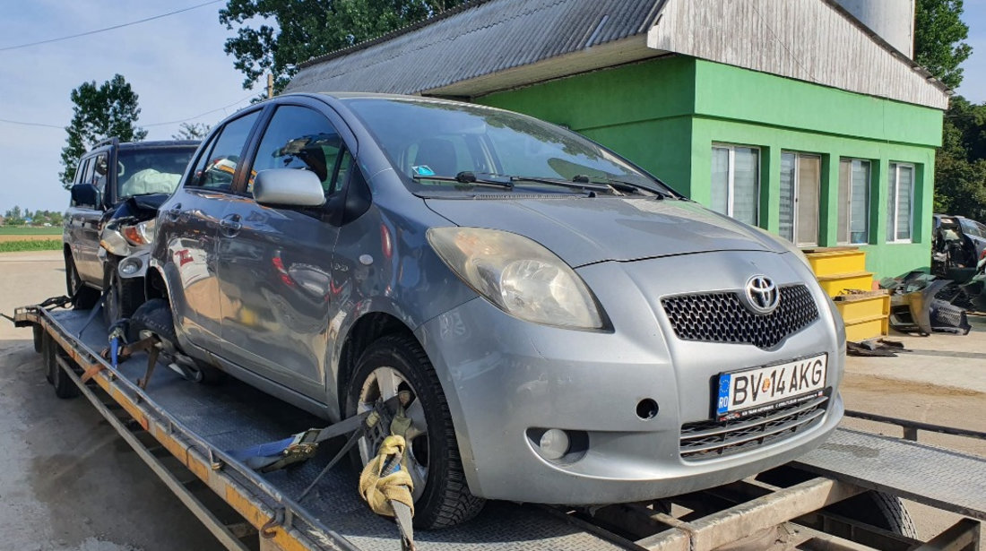 Chedere Toyota Yaris 2008 hatchback 1.4 d-4d