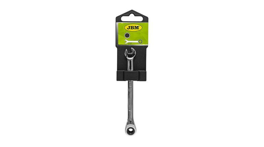 Cheie combinata cu clichet 15 mm jbm UNIVERSAL Universal #6 13472