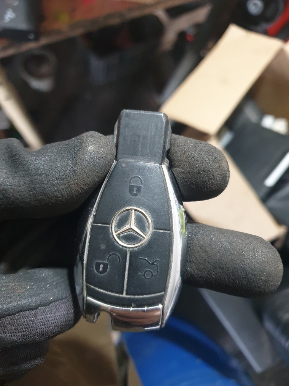 Cheie Mercedes Keyless Go ML320, E Class C Class