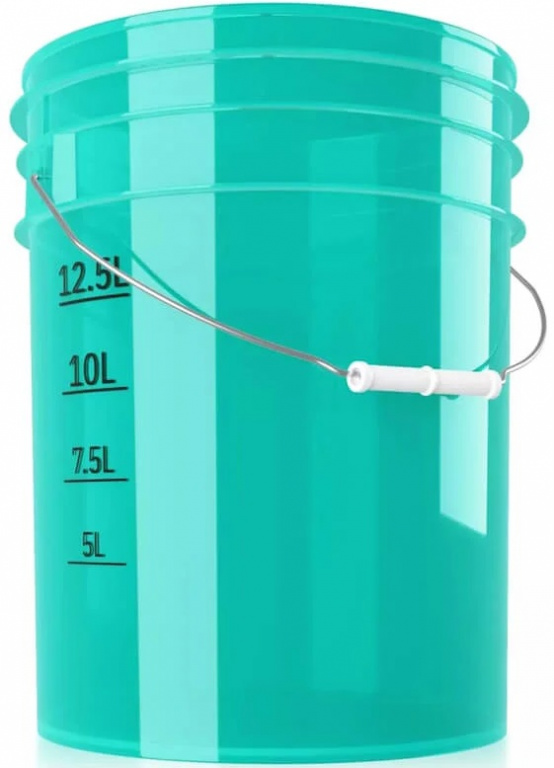 Chemical Workz Performance Bucket Galeata Spalare Auto Turcoaz Transparent 19L CW-PB5-TU-C