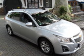 Chevrolet Cruze SW, break-ul accesibil