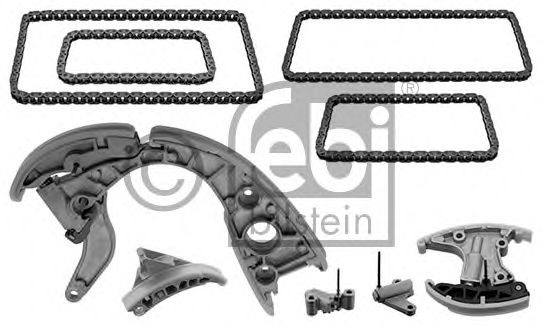 Chit lant de distributie AUDI A4 Avant (8K5, B8) (2007 - 2015) FEBI BILSTEIN 45003 piesa NOUA