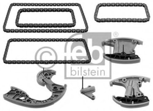 Chit lant de distributie AUDI A4 Cabriolet (8H7, B6, 8HE, B7) (2002 - 2009) FEBI BILSTEIN 44488 pies...