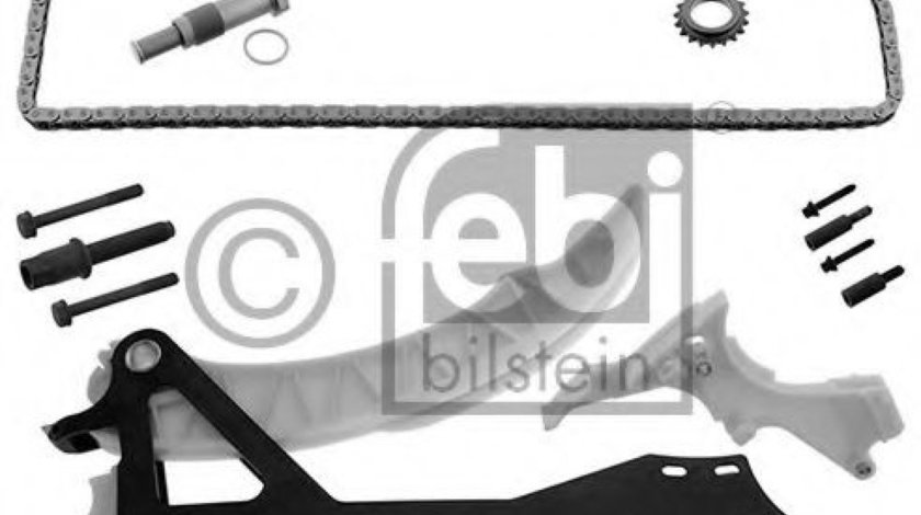 Chit lant de distributie BMW Seria 1 (E87) (2003 - 2013) FEBI BILSTEIN 47662 piesa NOUA