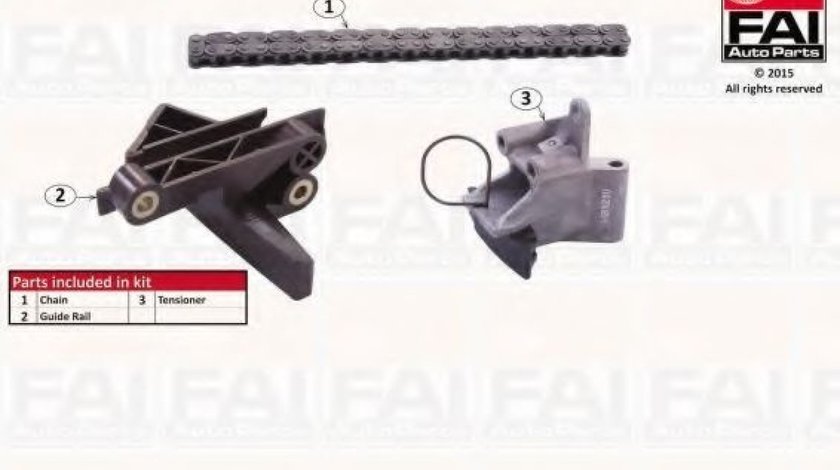 Chit lant de distributie BMW Seria 3 Compact (E46) (2001 - 2005) FAI AutoParts TCK166 piesa NOUA