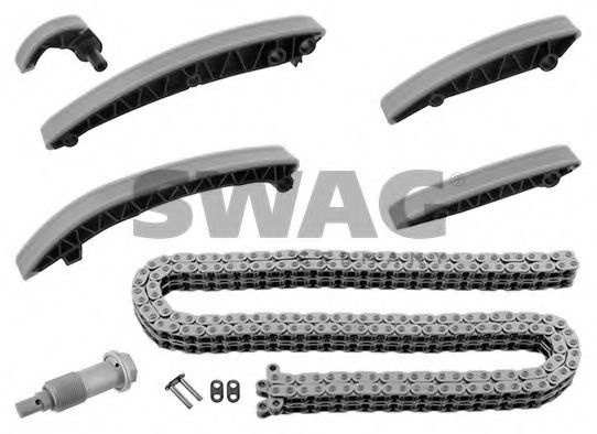 Chit lant de distributie MERCEDES E-CLASS T-Model (S211) (2003 - 2009) SWAG 10 94 8382 piesa NOUA