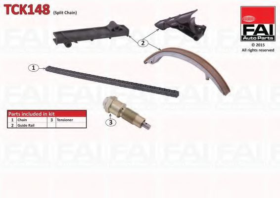 Chit lant de distributie MERCEDES G-CLASS (W463) (1989 - 2016) FAI AutoParts TCK148 piesa NOUA