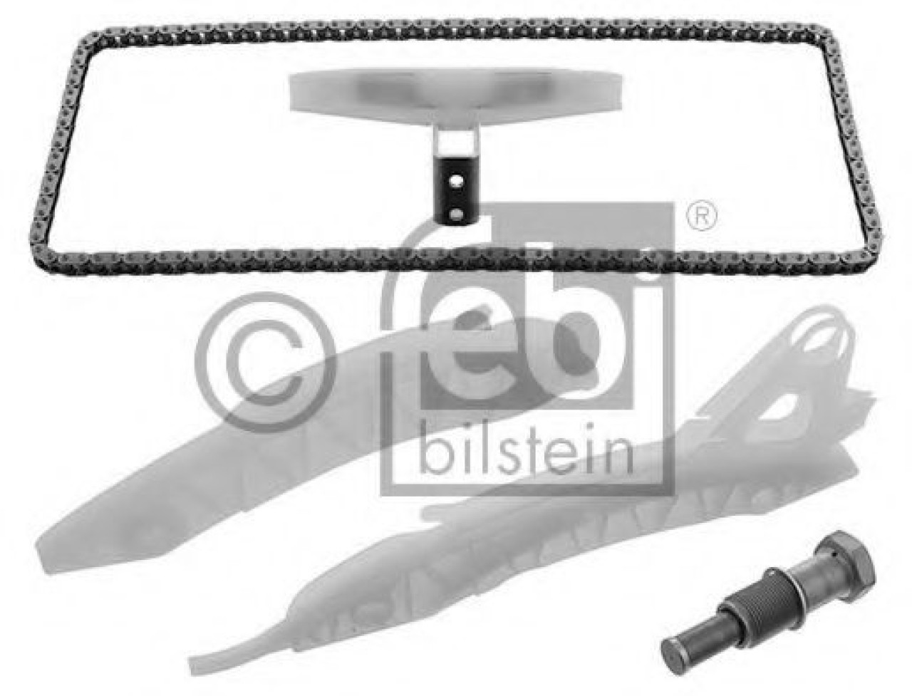 Chit lant de distributie MINI MINI Cupe (R58) (2011 - 2016) FEBI BILSTEIN 47639 piesa NOUA