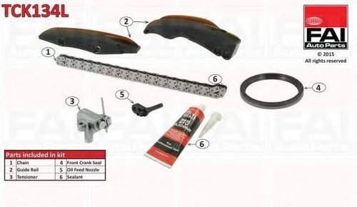 Chit lant de distributie MINI MINI Cupe (R58) (2011 - 2016) FAI AutoParts TCK134L piesa NOUA