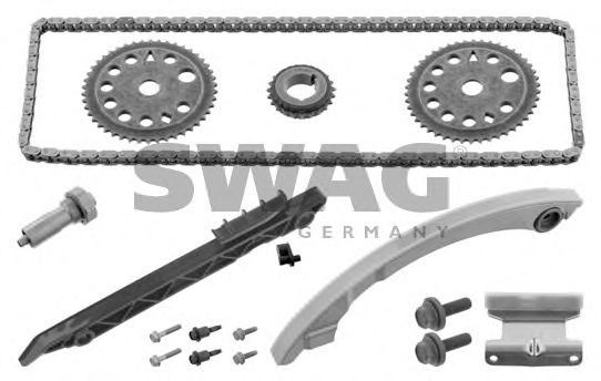 Chit lant de distributie OPEL ASTRA G Hatchback (F48, F08) (1998 - 2009) SWAG 99 13 3045 piesa NOUA