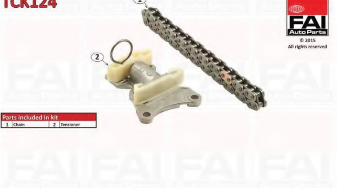 Chit lant de distributie SEAT LEON (1P1) (2005 - 2012) FAI AutoParts TCK124 piesa NOUA