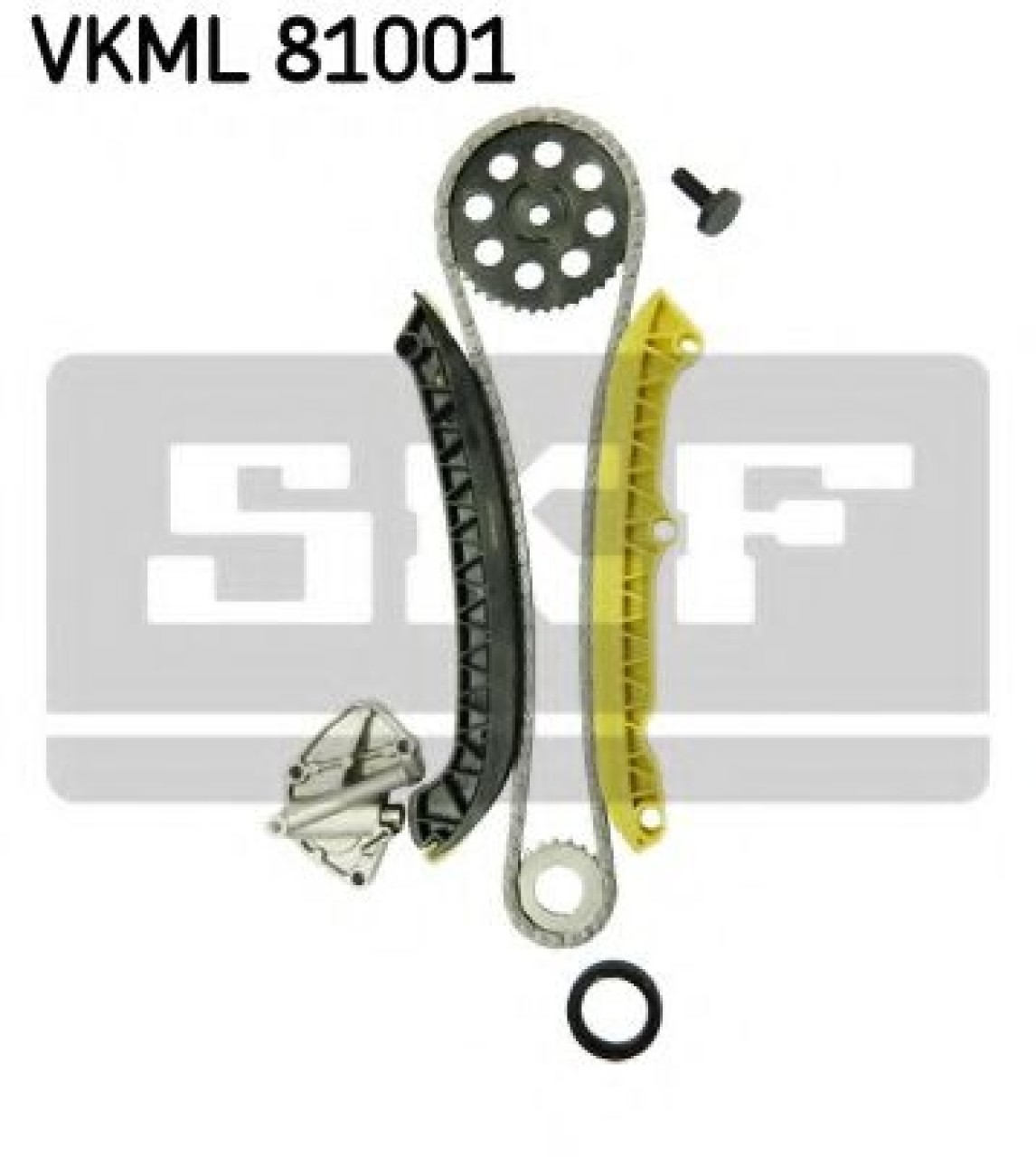 Chit lant de distributie SKODA FABIA I Limuzina (6Y3) (1999 - 2007) SKF VKML 81001 piesa NOUA