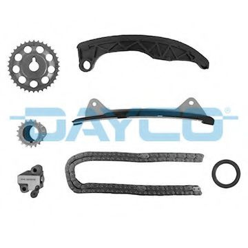 Chit lant de distributie TOYOTA YARIS (P13) (2010 - 2016) DAYCO KTC1018 piesa NOUA