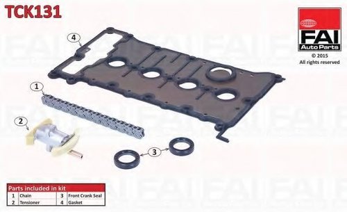 Chit lant de distributie VW PASSAT (3B3) (2000 - 2005) FAI AutoParts TCK131 piesa NOUA