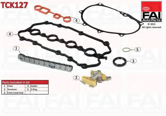 Chit lant de distributie VW PASSAT (3C2) (2005 - 2010) FAI AutoParts TCK127 piesa NOUA