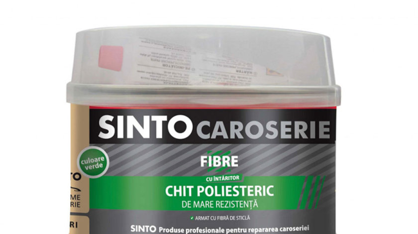 Chit Poliesteric Fibre Verde 170 Ml (0.290 Kg) Sinto SIN11132