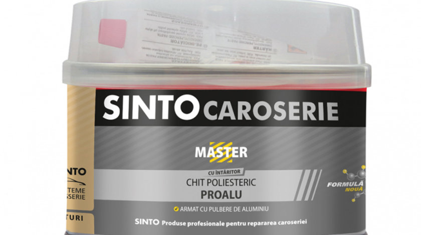 Chit Poliesteric Proalu Master 500 Ml (0.9 Kg) Sinto SIN11123