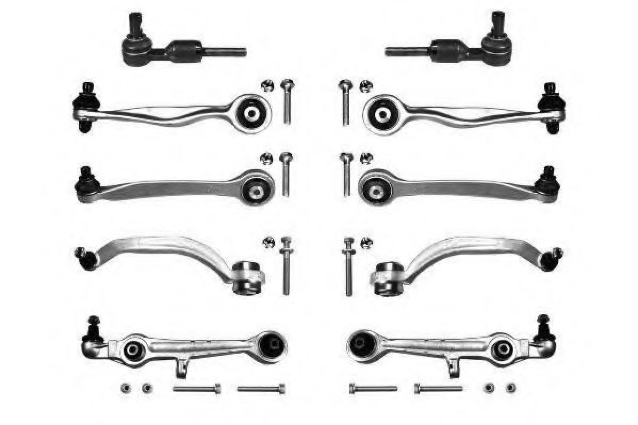 Chit reparatie, articulatie directie AUDI A4 Avant (8D5, B5) (1994 - 2001) MOOG VO-RK-5000 piesa NOUA