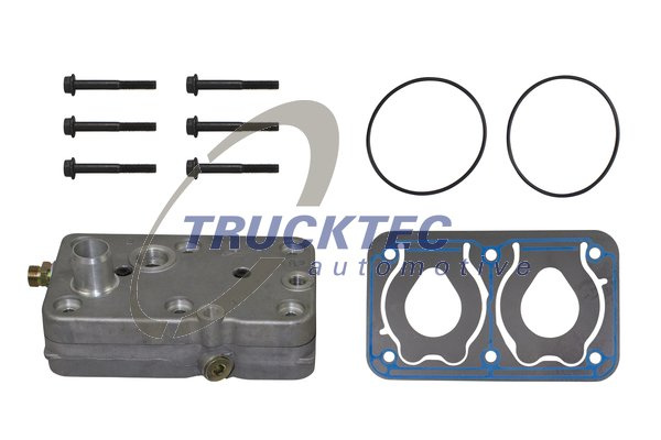 Chiulasa, compresor (0115151 TRUCKTEC) MERCEDES-BENZ,SETRA