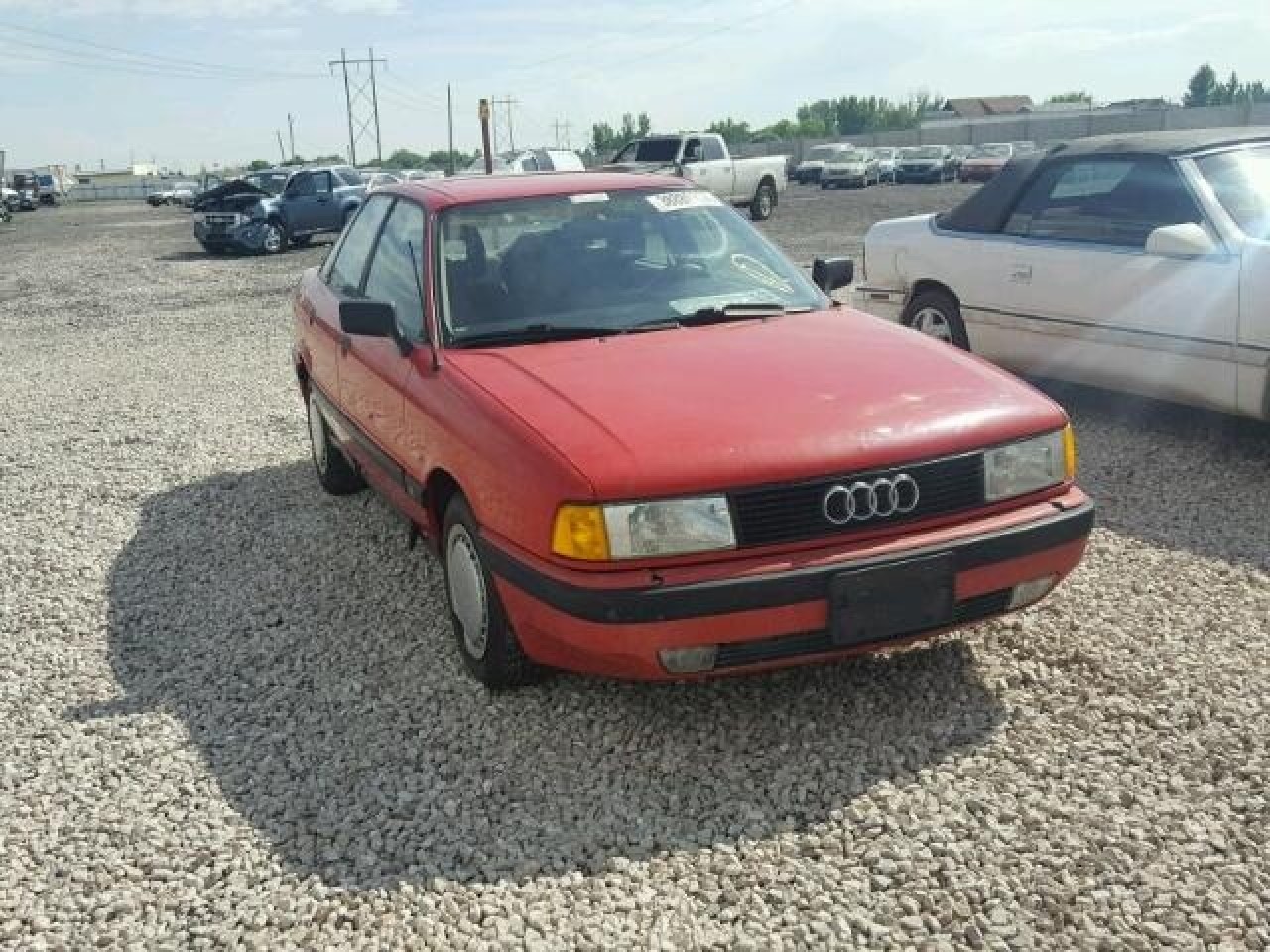 CHIULOASA AUDI 80 , 2.0 E BENZINA 83KW FAB. 1986 - 1991 ZXYW2018ION