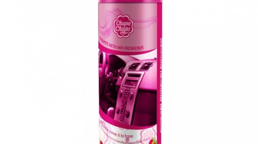 Chupa Chups Spray Silicon Bord Capsuni 500Ml