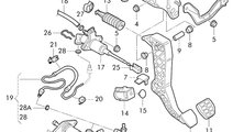 Cilindru adaptor ambreiaj Volkswagen Golf 1J 1.9 T...