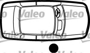 Cilindru inchidere RENAULT MEGANE I Break (KA0/1) (1999 - 2003) VALEO 256608 piesa NOUA