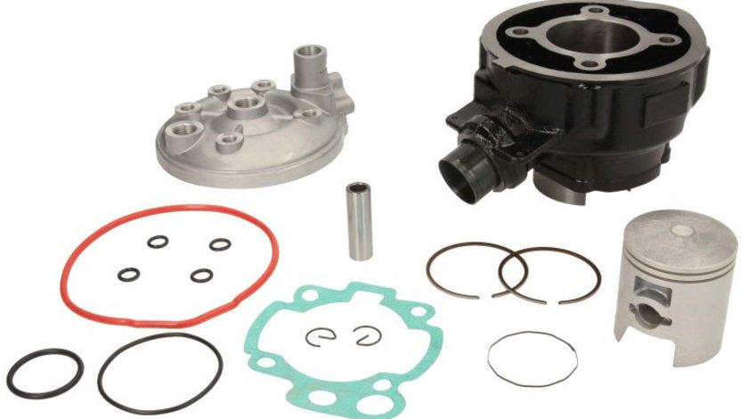 Cilindru Motor Moto Inparts Aprilia AF1, Pegaso, Red Rose, RS, RX, Touareg; Rieju MRT, MRX, RR, RRX, RS-1, RS-2, SMX, Spike, Tango; Yamaha DT, TZR 50 1984-2018 IP000338