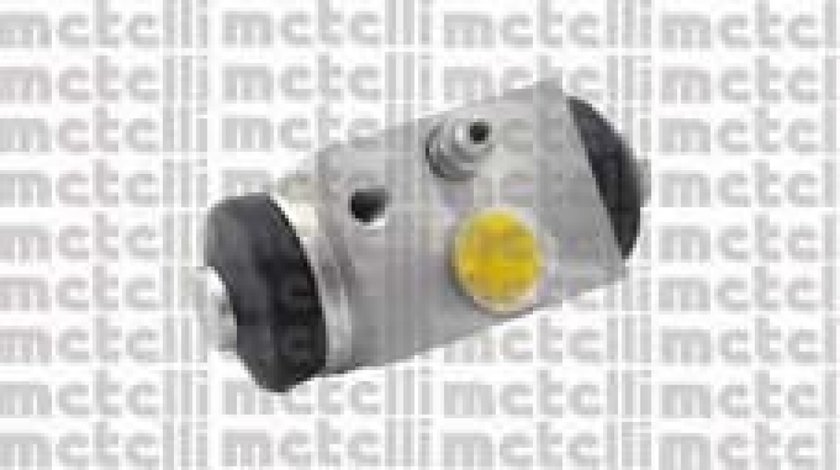 Cilindru receptor frana PEUGEOT 206 limuzina (2007 - 2016) METELLI 04-0704 piesa NOUA