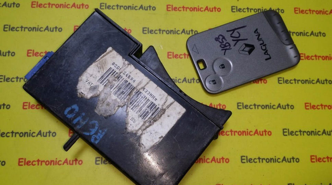 Cititor card Renault Laguna 2 8200224594 CU CARD