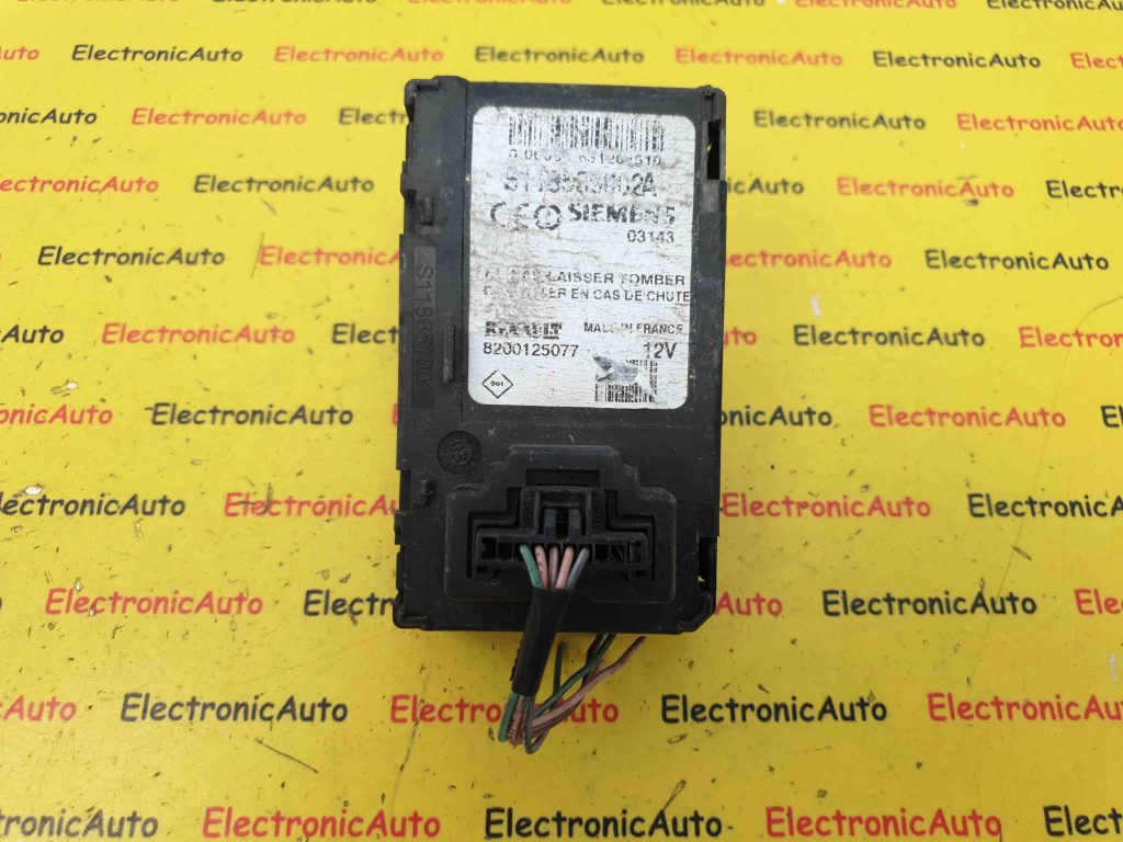 Cititor card Renault Megane 2, Scenic 2, 8200125077, S118539002A