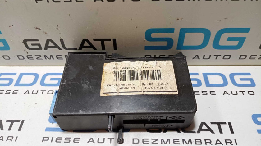 Cititor Cartela Pornire Contact Renault Laguna 2 2001 - 2007 Cod 8200224594 [M5184]