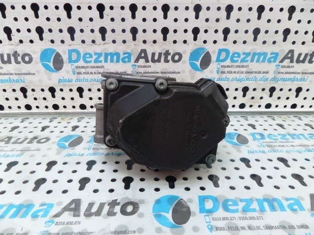 Clapeta acceleratie 03G128063Q, Vw Touran (1T1, 1T2) 1.9 TDI, BLS